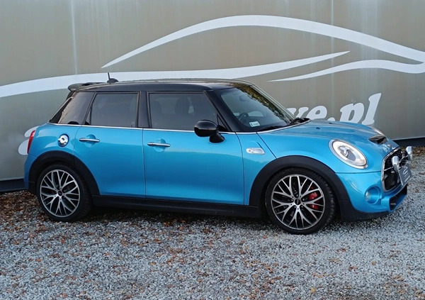 MINI Cooper S cena 84999 przebieg: 47700, rok produkcji 2018 z Proszowice małe 254